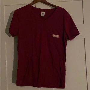 PINK T Shirt w/pocket